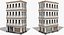 Apartment Building and Townhouse - 86 Models Collection