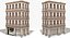 Apartment Building and Townhouse - 86 Models Collection