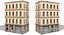 Apartment Building and Townhouse - 86 Models Collection