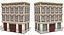 Apartment Building and Townhouse - 86 Models Collection