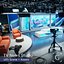 Pack d'éléments de studio d'actualités télévisées et scène UE5