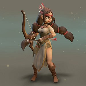 Meli Anim Rig