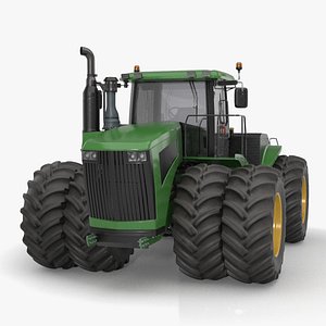 Generic Tractor 02 3D model