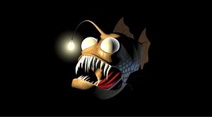 3D Lightfish rigged