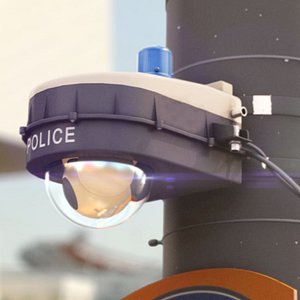 Police Surveillance Camera