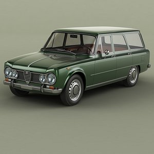 Alfa Romeo Giulia T.I. Promiscua