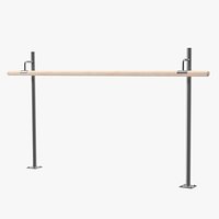 Floor Mounted Ballet Barre