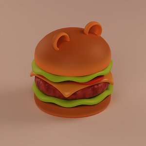 burger comel
