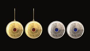 classic earrings model