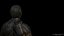 Sentinel - Futuristic Space Soldier Sci-Fi Robot Character Low-poly 3D model