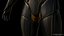 Sentinel - Futuristic Space Soldier Sci-Fi Robot Character Low-poly 3D model