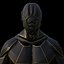 Sentinel - Futuristic Space Soldier Sci-Fi Robot Character Low-poly 3D model