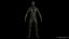 Sentinel - Futuristic Space Soldier Sci-Fi Robot Character Low-poly 3D model