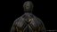 Sentinel - Futuristic Space Soldier Sci-Fi Robot Character Low-poly 3D model