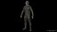 Sentinel - Futuristic Space Soldier Sci-Fi Robot Character Low-poly 3D model