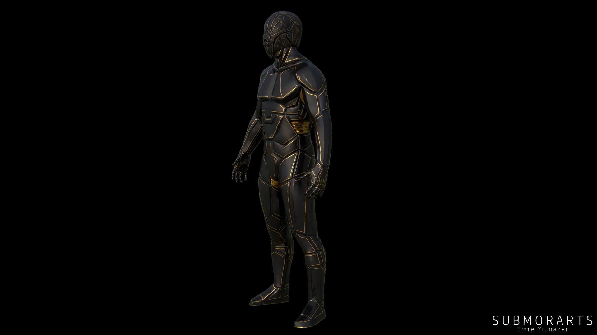 3D Sentinel - Futuristic Space Soldier Sci-Fi Robot Character Low-poly 3D model https://p.turbosquid.com/ts-thumb/gd/SA2Lq1/zX/screenshot007copy/png/1672500756/1920x1080/fit_q87/b1fafc6033a384c902210829048538fef31ac5f7/screenshot007copy.jpg
