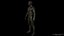 Sentinel - Futuristic Space Soldier Sci-Fi Robot Character Low-poly 3D model