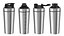 Protein-Shaker-Flasche aus Edelstahl