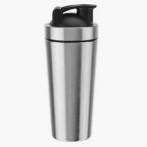 Stainless Steel Protein Shaker Bottle