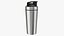 Protein-Shaker-Flasche aus Edelstahl