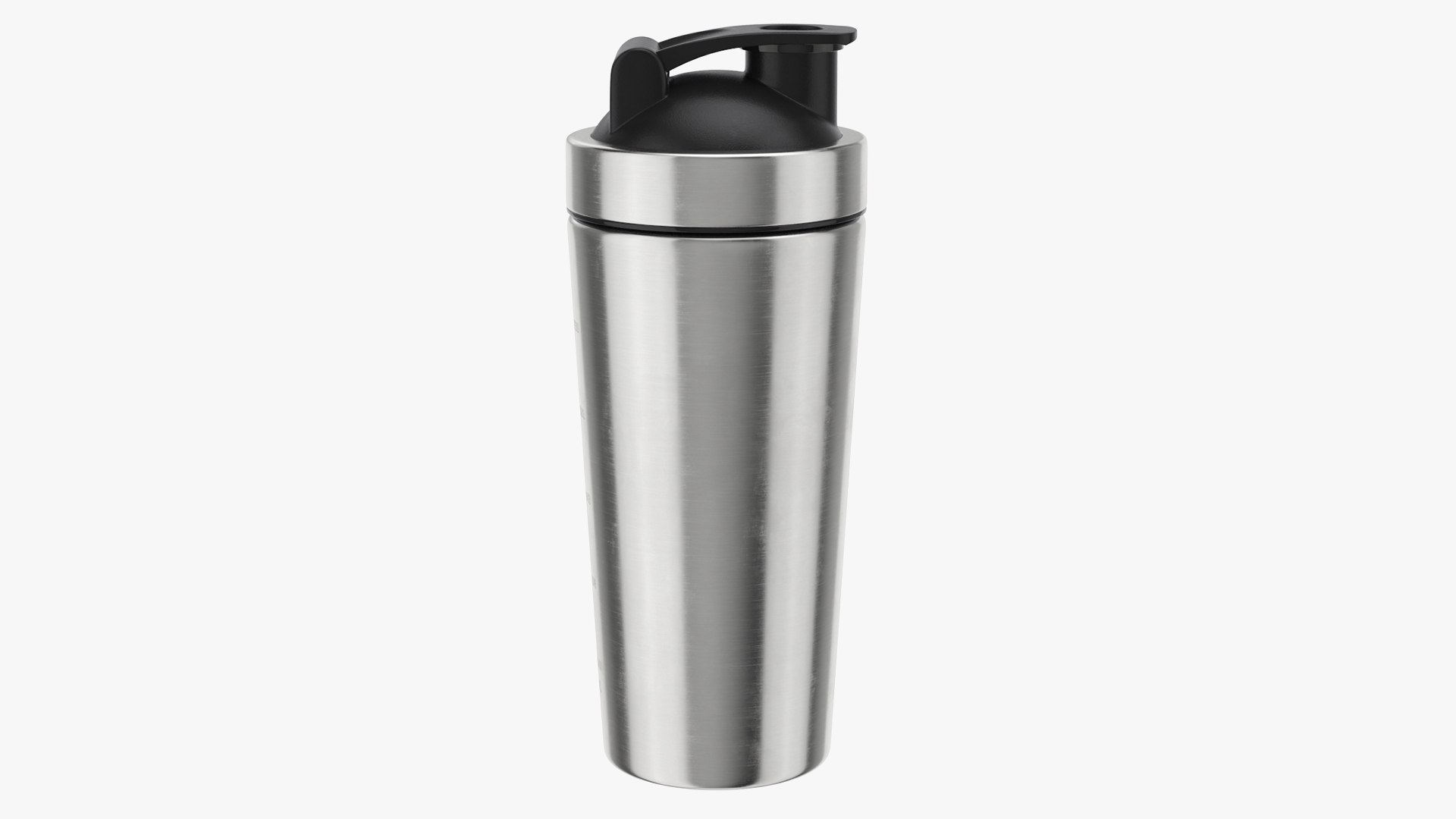 Sport Bottles Collection 3D model preview