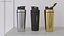 Protein-Shaker-Flasche aus Edelstahl