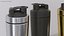 Protein-Shaker-Flasche aus Edelstahl