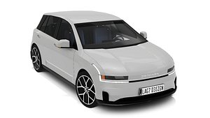 3D Generic Hatchback