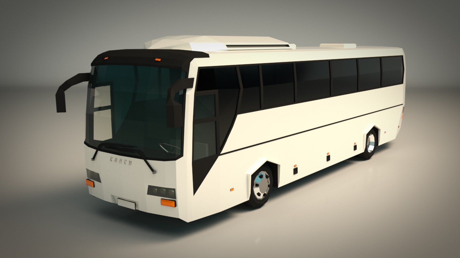 3D file Coach model bus 🚌・Design to download and 3D print・Cults
