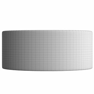 3D rounded rectangle shape