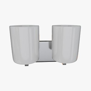 wall lamp sconce 3d 3ds