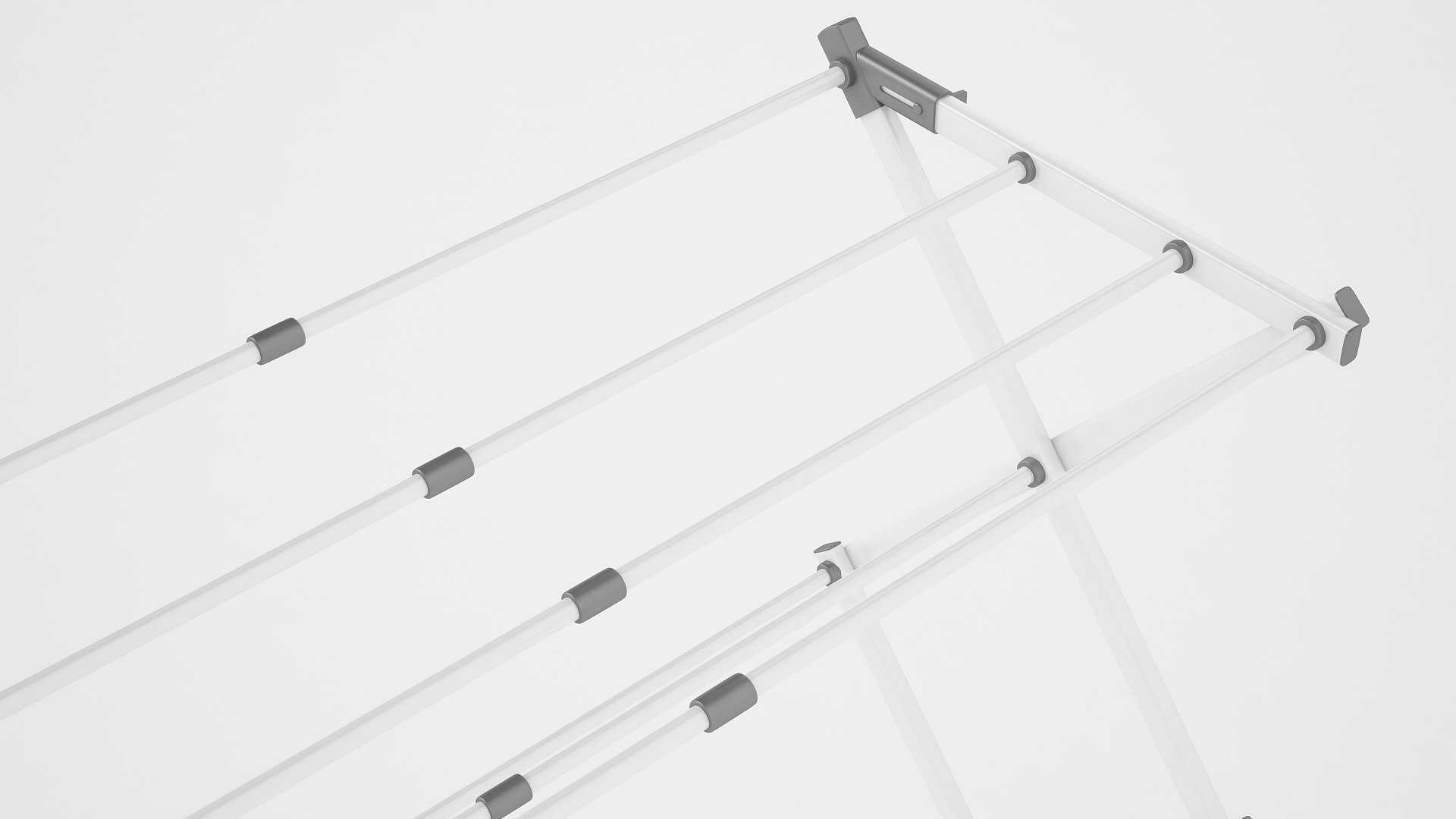 3D Cloth Drying Rack 01 TurboSquid 1791069