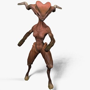 Dyad Goddess - Female Fantasy Tree Creature