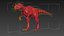 allosaurus 3D model