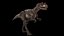 allosaurus 3D model