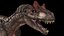 allosaurus 3D model