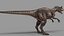 allosaurus 3D model