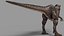 allosaurus 3D model