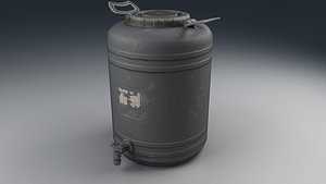 old water camper 3D model