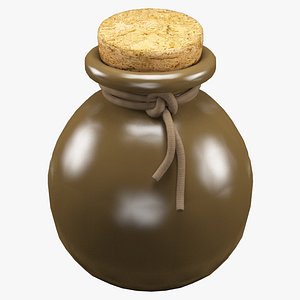 3d model bottle