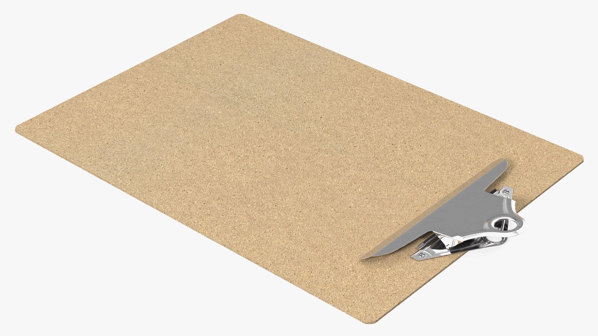 3D Recycled Wood Clipboard Model - TurboSquid 2130577