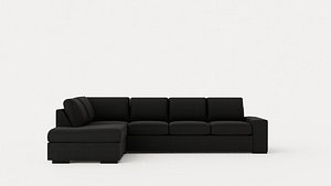 Boss 4 Seater Sofa With Chaise Lounge Left Anthracite model