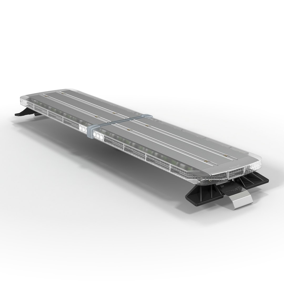 Legacy Lightbar 3D model preview
