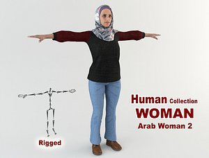 Arab Woman 2 PRO