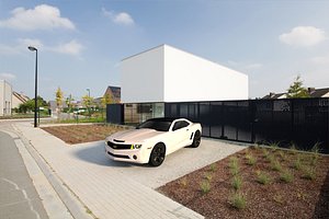 chevrolet  camaro 2008 3D Model