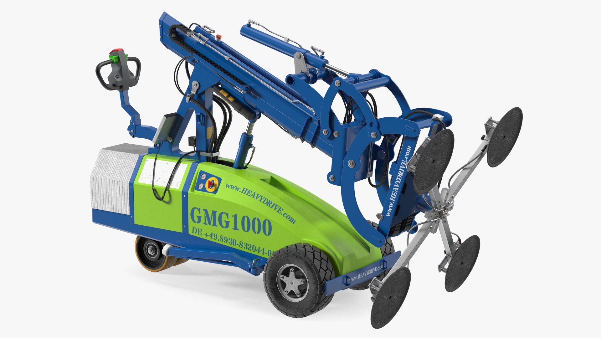 GMG 1000 Glass Assembly Device 3D model preview