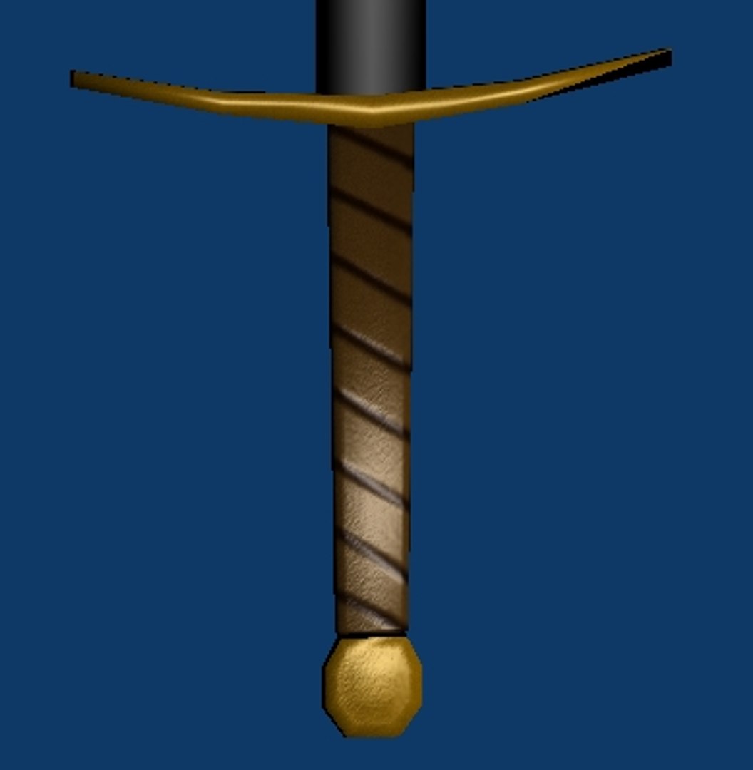 Maya Hand Sword