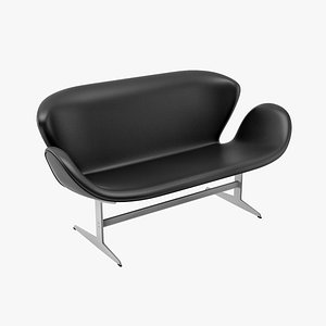 3d arne jacobsen swan model