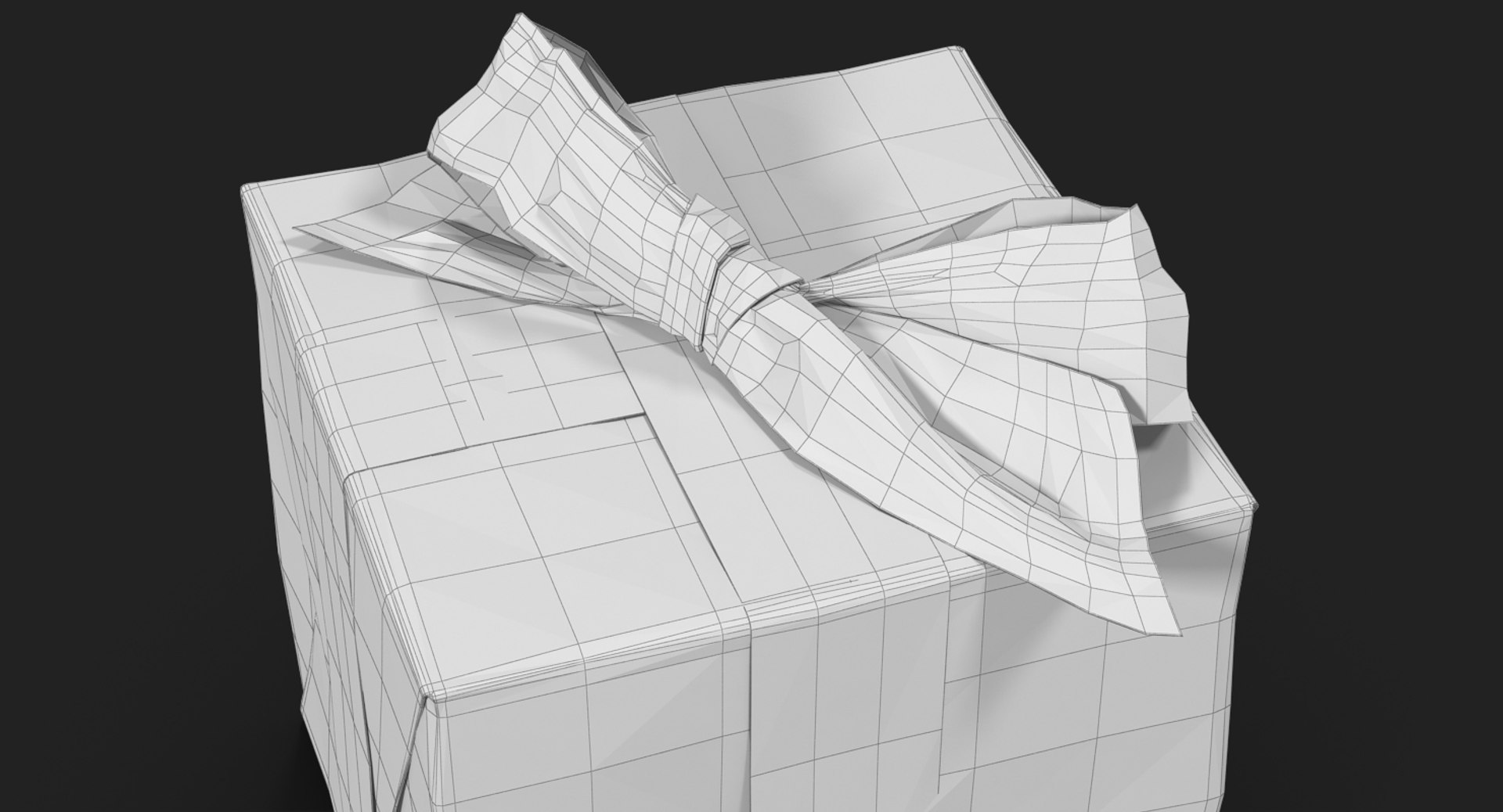 Gift box paper 8 3D model - TurboSquid 1205965