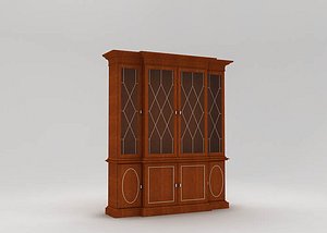 china cabinet 3d model